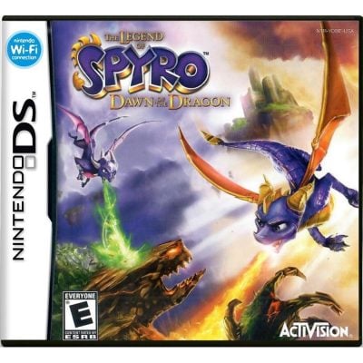 The Legend Of Spyro: Dawn Of The Dragon - Nintendo Ds (Seminovo)