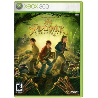 The Spiderwick Chronicles - Xbox 360 (Usado)