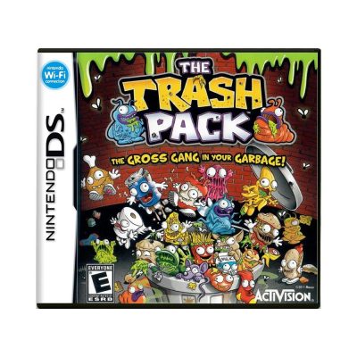The Trash Pack The Gross Gang In Your Garbage - Nintendo Ds (Seminovo)
