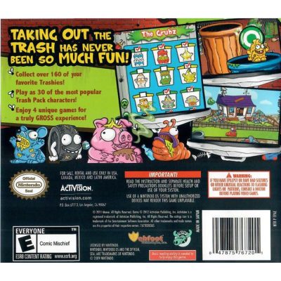 The Trash Pack The Gross Gang In Your Garbage - Nintendo Ds (Seminovo)