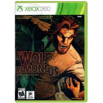 The Wolf Among Us - Xbox 360 (Usado)