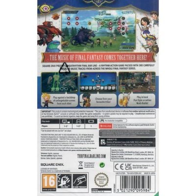 Theatrhythm Final Bar Line - Nintendo Switch (Novo) (Europeu)