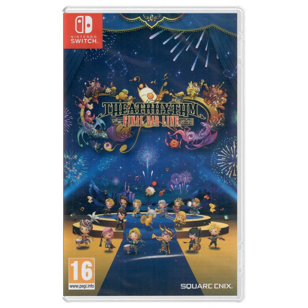 Theatrhythm Final Bar Line – Nintendo Switch (Novo) (Europeu) Theatrhythm Final Bar Line - Nintendo Switch (Novo) (Europeu)