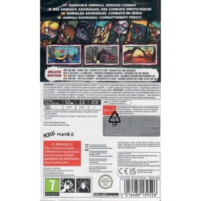 Them's Fightin Herds Deluxe Edition - Nintendo Switch (Novo) (Europeu)