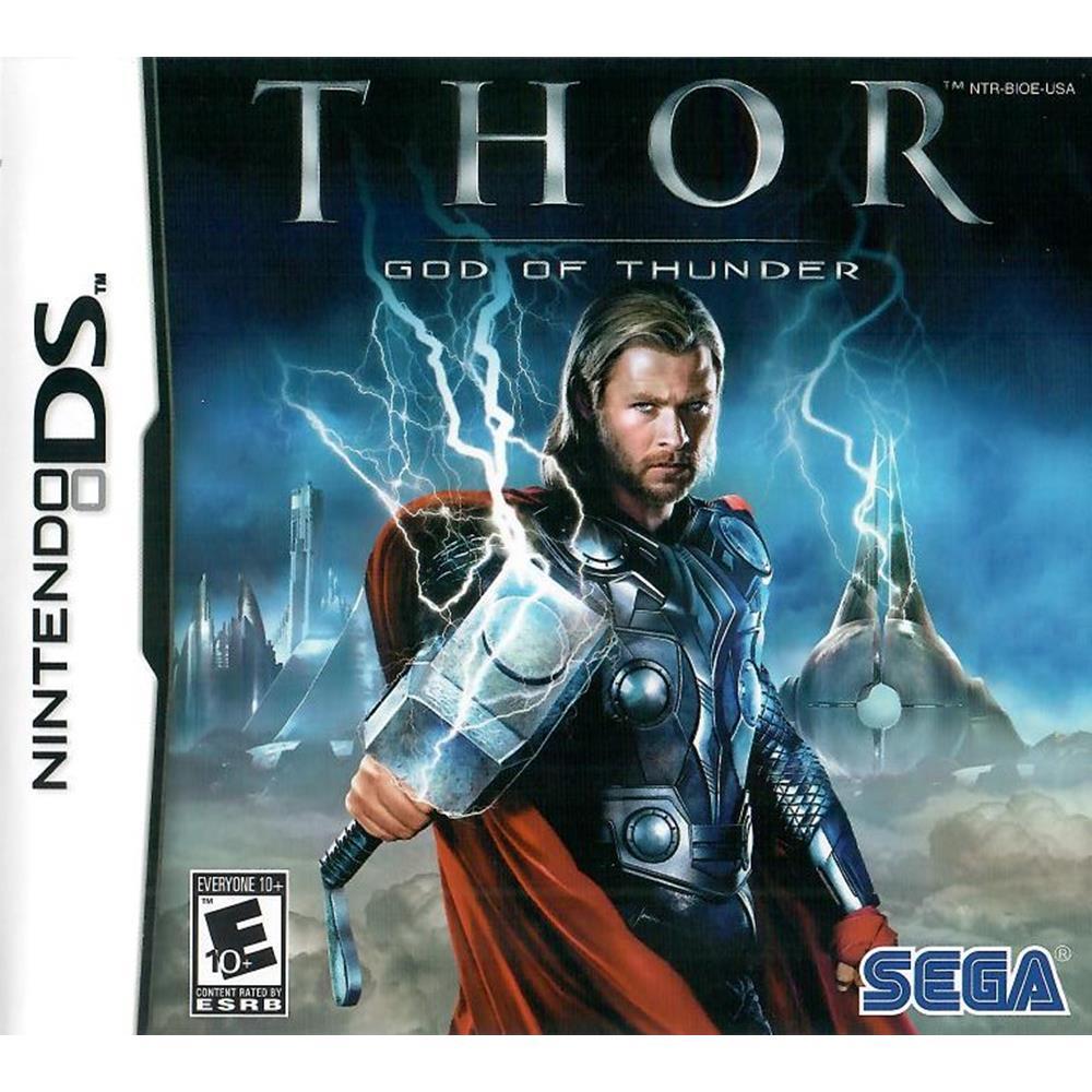 Thor God Of Thunder – Nintendo Ds (Seminovo) Thor God Of Thunder - Nintendo Ds (Seminovo)