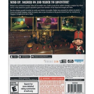 Tin Hearts - Ps5 (Novo)