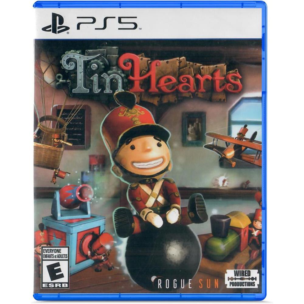 Tin Hearts – Ps5 (Novo) Tin Hearts - Ps5 (Novo)