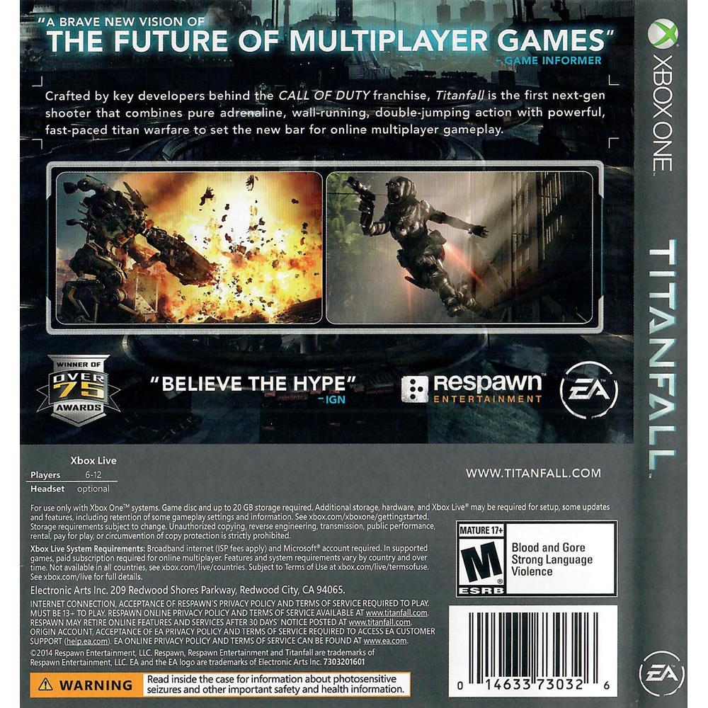 Titanfall - Xbox One (Usado)