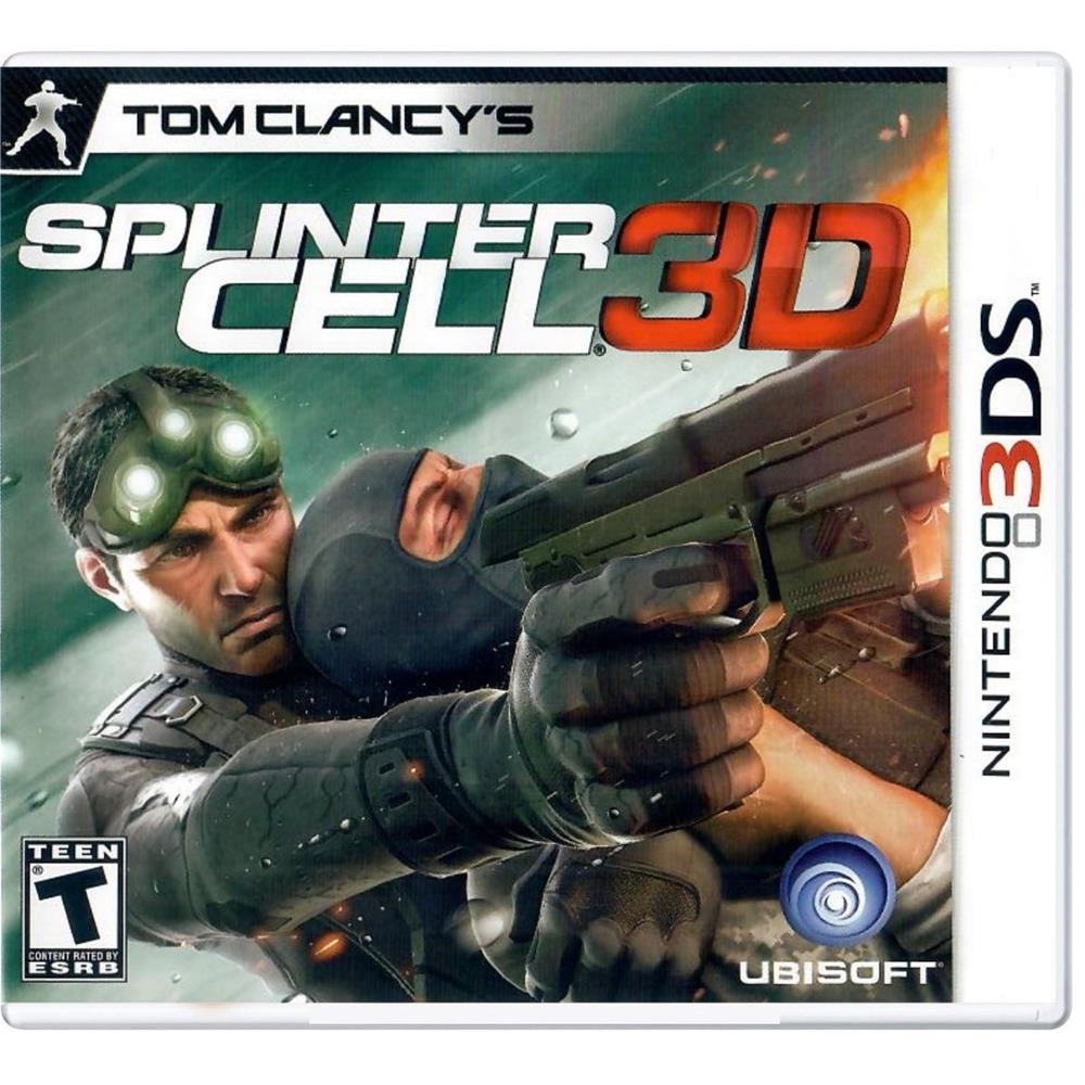Tom Clancy’s Splinter Cell 3D – Nintendo 3Ds (Seminovo) Tom Clancy's Splinter Cell 3D - Nintendo 3Ds (Seminovo)