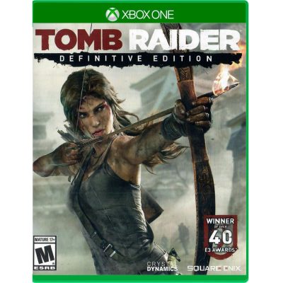 Tomb Raider Definitive Edition - Xbox One (Usado) (Mancha)