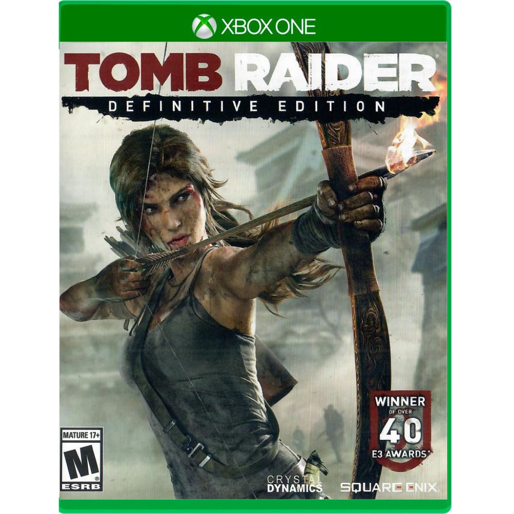 Tomb Raider Definitive Edition - Xbox One (Usado) (Mancha)