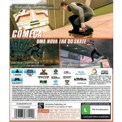 Tony Hawks Pro Skater 5 - Ps3 (Usado)