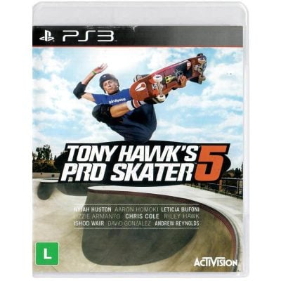 Tony Hawks Pro Skater 5 - Ps3 (Usado)