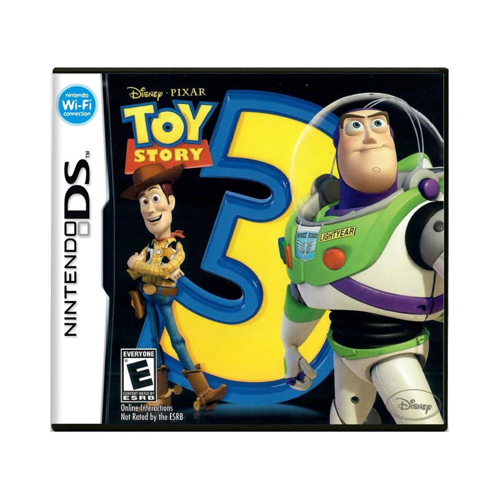 Toy Story 3 – Nintendo Ds (Seminovo) Toy Story 3 - Nintendo Ds (Seminovo)