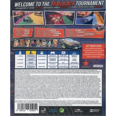 Trailblazers - Ps4 (Novo) (Europeu)