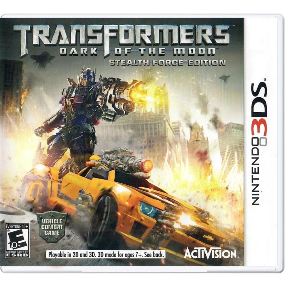 Transformers Dark Of The Moon Stealth Force Edition – Nintendo 3Ds (Seminovo) Transformers Dark Of The Moon Stealth Force Edition - Nintendo 3Ds (Seminovo)