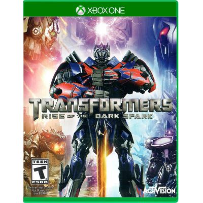 Transformers Rise Of The Dark Spark - Xbox One (Seminovo)