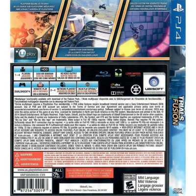 Trials Fusion - Ps4 (Usado)