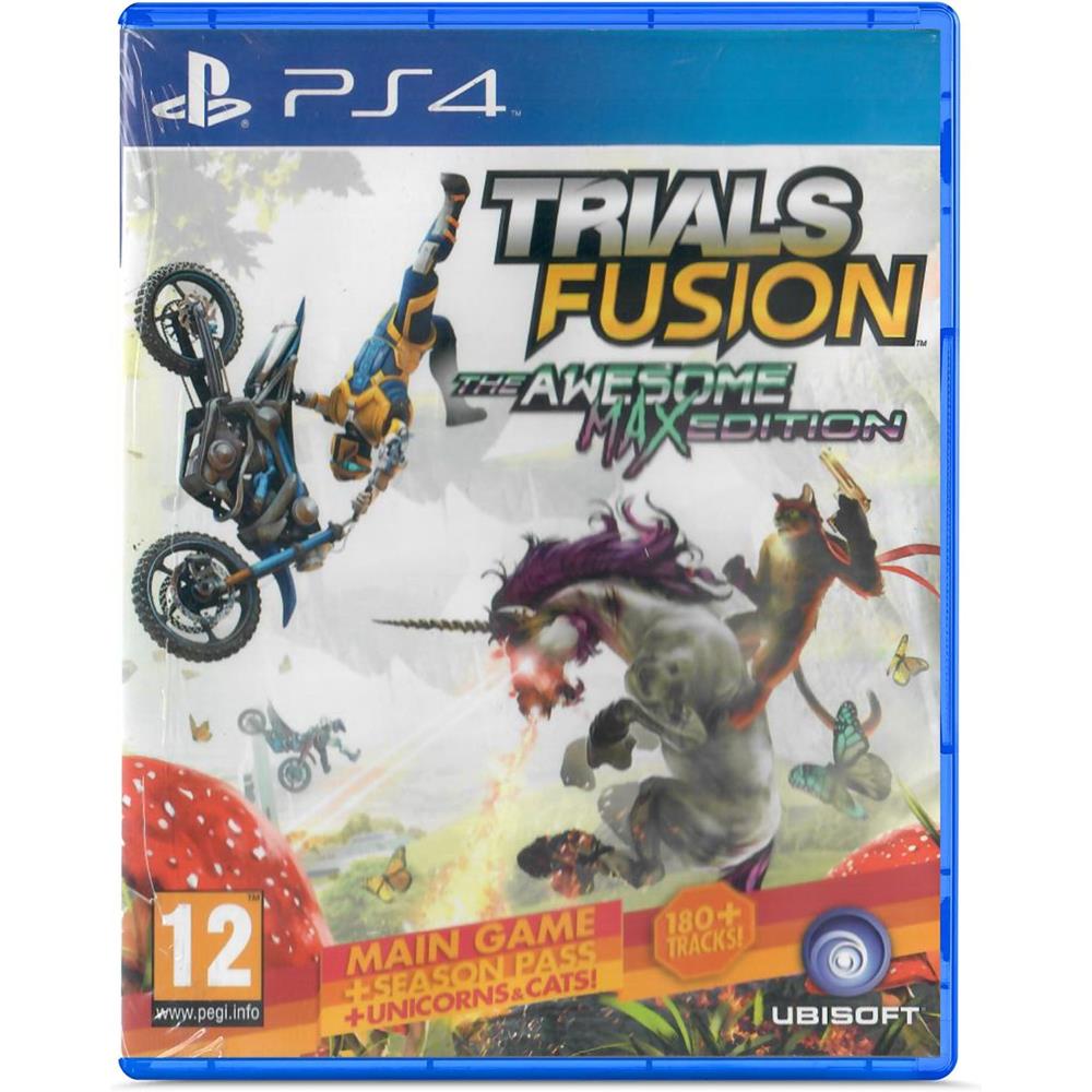 Trials Fusion: The Awesome Max Edition – Ps4 (Mídia Solta) (Novo) (Europeu) Trials Fusion: The Awesome Max Edition - Ps4 (Mídia Solta) (Novo) (Europeu)