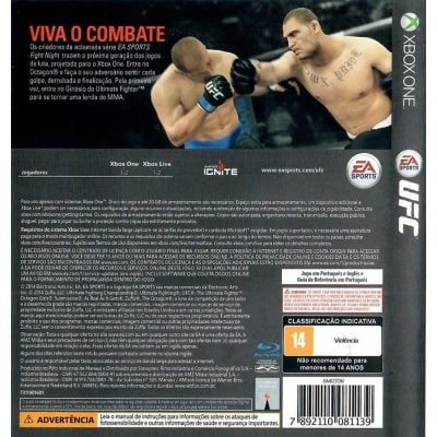 Ufc - Xbox One (Usado)