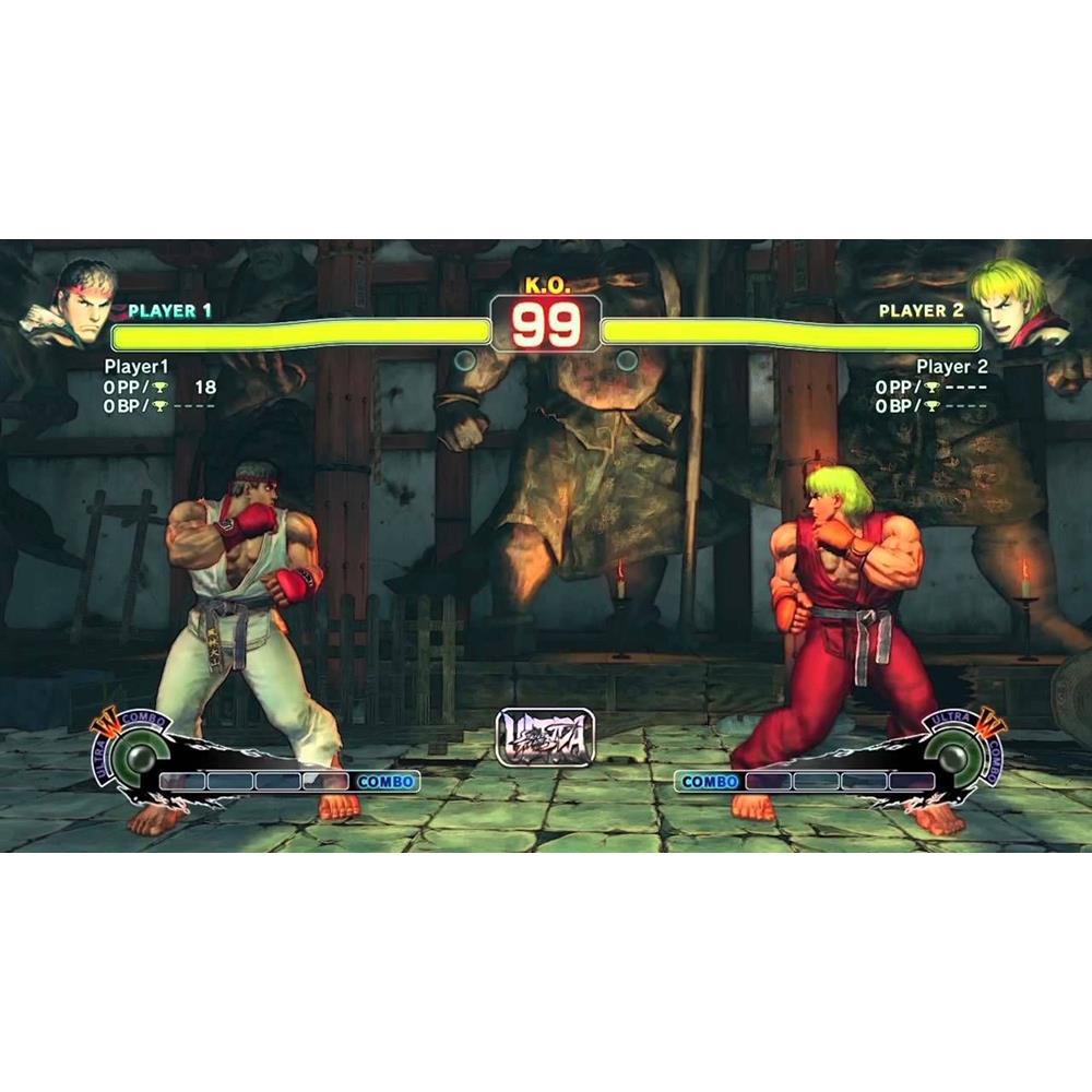 Ultra Street Fighter Iv - Xbox 360 (Seminovo)