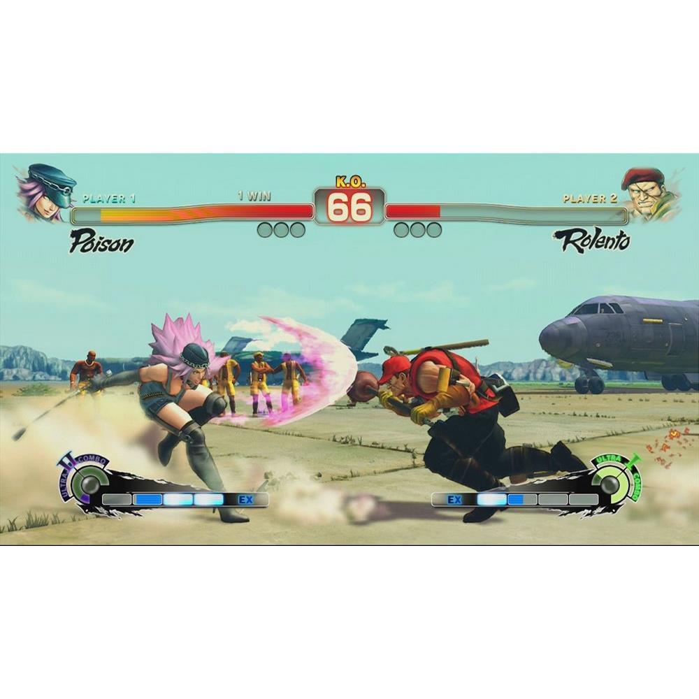 Ultra Street Fighter Iv - Xbox 360 (Seminovo)