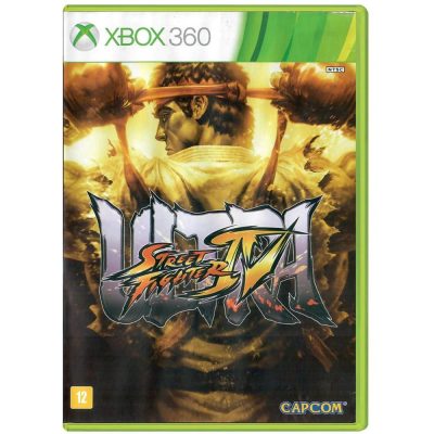 Ultra Street Fighter Iv - Xbox 360 (Seminovo)