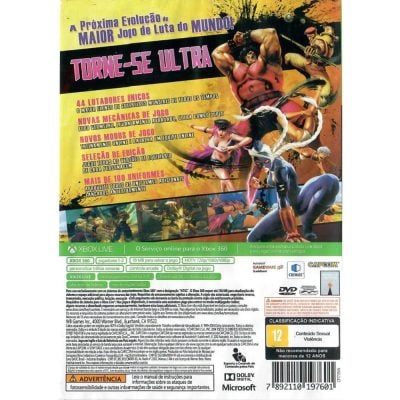 Ultra Street Fighter Iv - Xbox 360 (Seminovo)