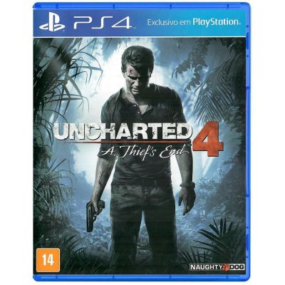 Uncharted 4 A Thiefs End - Ps4 (Usado)