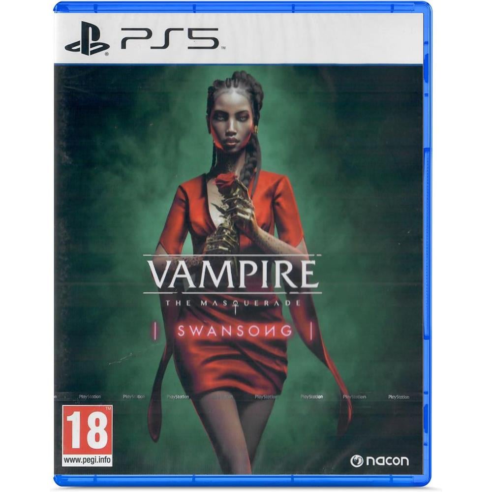 Vampire The Masquerade Swansong – Ps5 (Novo) (Europeu) Vampire The Masquerade Swansong - Ps5 (Novo) (Europeu)