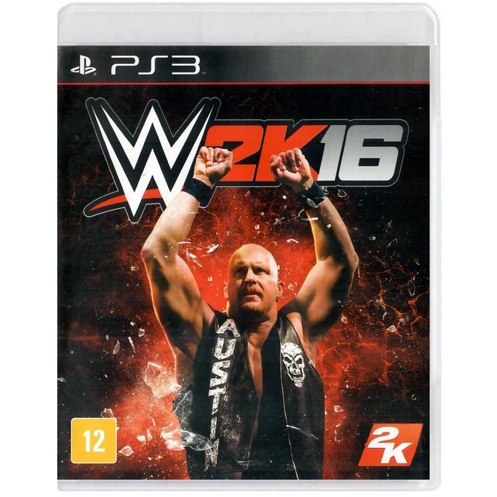 W2k16 – Ps3 (Usado) (Sem Manual) W2k16 - Ps3 (Usado) (Sem Manual)