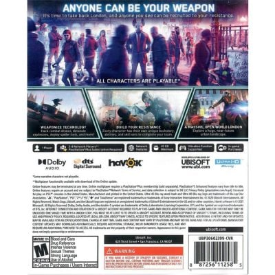 Watch Dogs Legion - Ps5 (Seminovo)