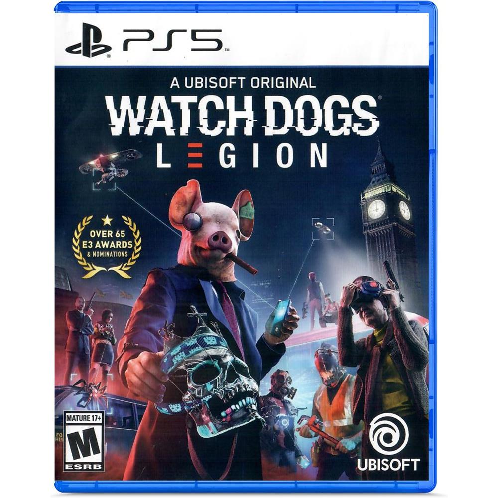 Watch Dogs Legion - Ps5 (Seminovo)