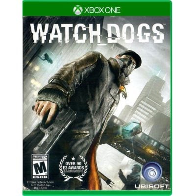 Watch Dogs - Xbox One (Usado) (Mancha)