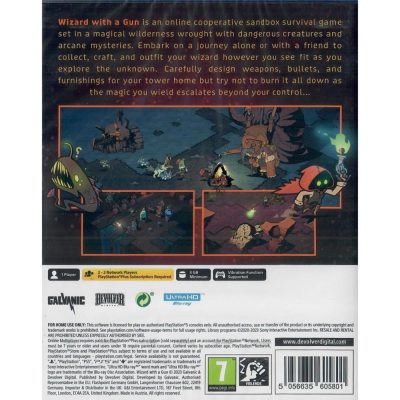 Wizard With A Gun - Ps5 (Novo) (Europeu)