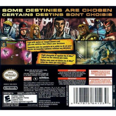 X-Men Destiny - Nintendo Ds (Seminovo)