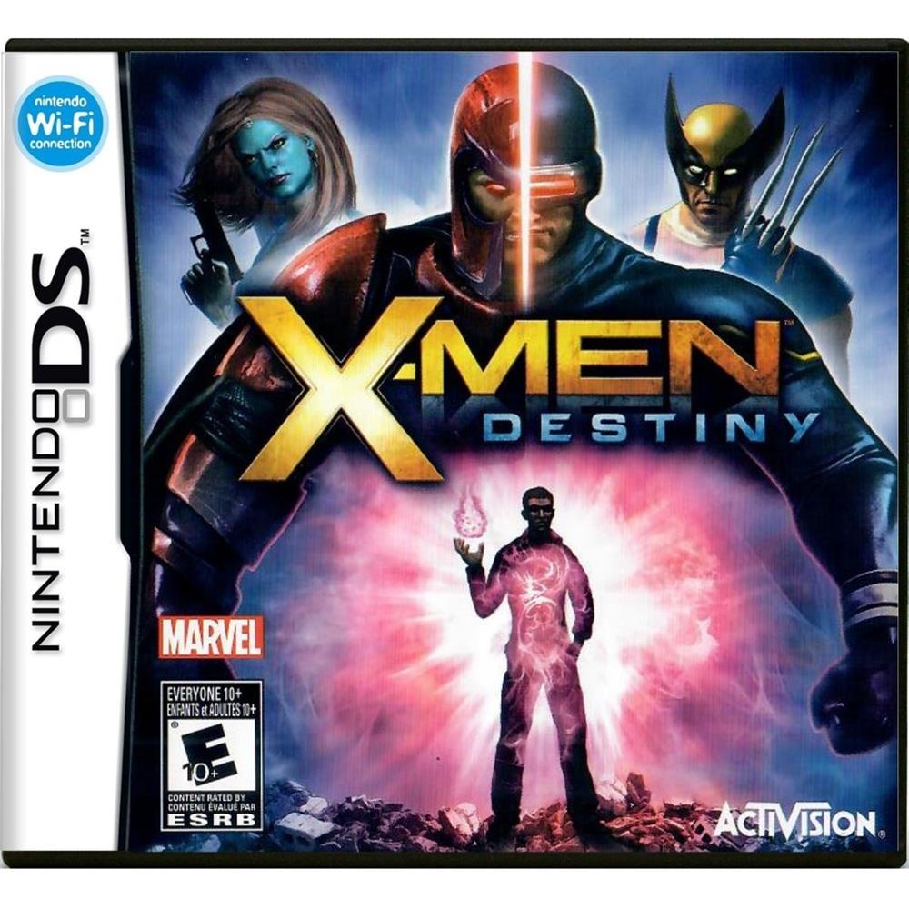 X-Men Destiny – Nintendo Ds (Seminovo) X-Men Destiny - Nintendo Ds (Seminovo)
