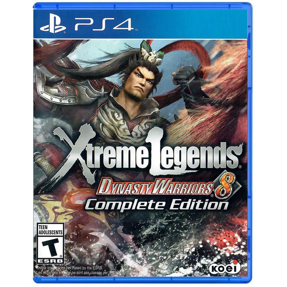 Xtreme Legends Dynasty Warriors 8 Complete Edition – Ps4 (Usado) Xtreme Legends Dynasty Warriors 8 Complete Edition - Ps4 (Usado)