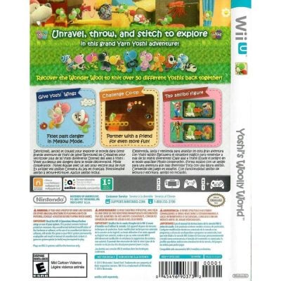 Yoshis Woolly World - Nintendo Wii U (Usado)