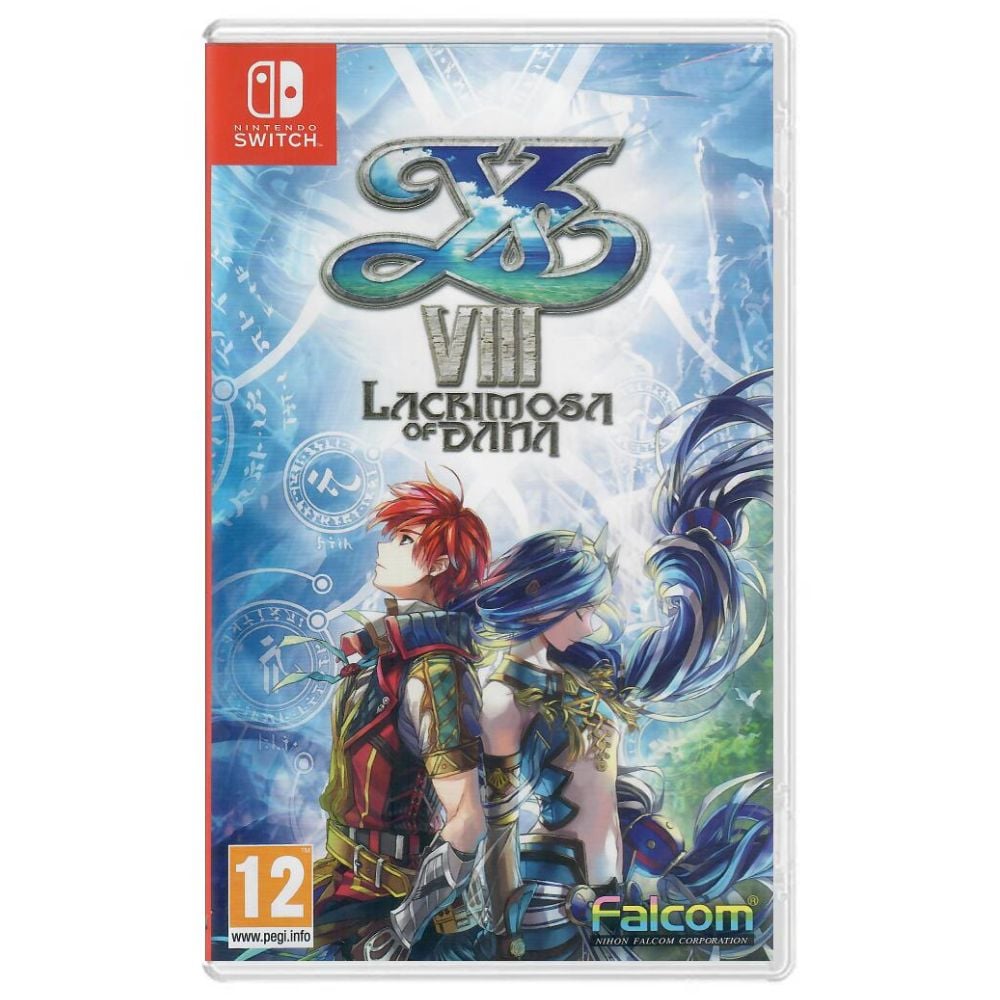 Ys Viii Lacrimosa Of Dana – Nintendo Switch (Novo) (Europeu) Ys Viii Lacrimosa Of Dana - Nintendo Switch (Novo) (Europeu)