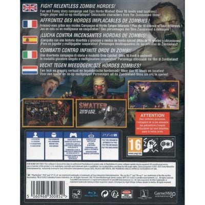Zombieland: Double Tap Road Trip - Ps4 (Novo) (Europeu)