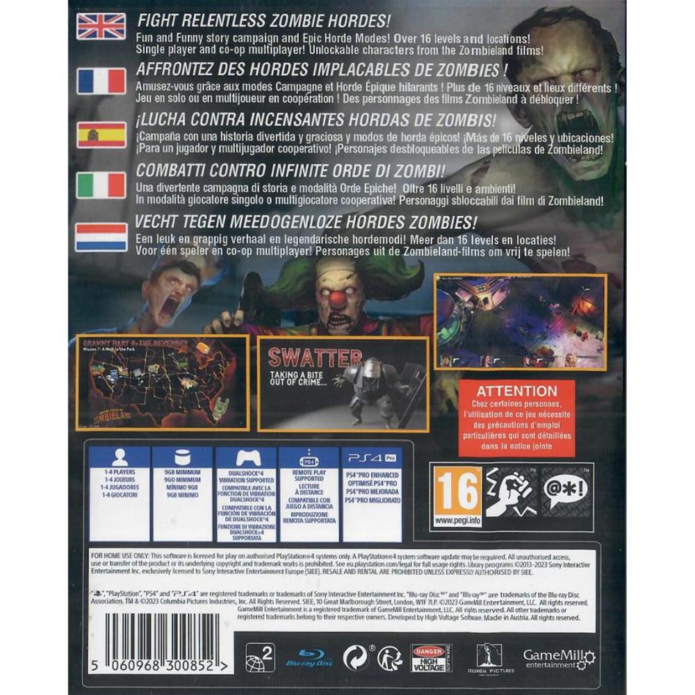 Zombieland: Double Tap Road Trip - Ps4 (Novo) (Europeu)