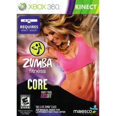 Zumba Fitness Core - Xbox 360 (Usado)