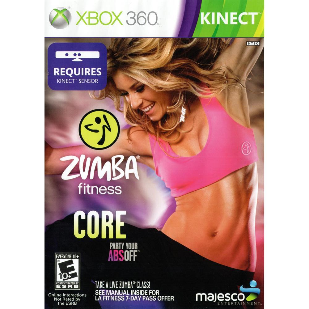 Zumba Fitness Core – Xbox 360 (Usado) Zumba Fitness Core - Xbox 360 (Usado)