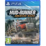 A Spintires Game Mud Runner American Wilds – Ps4 (Novo) (Europeu) A Spintires Game Mud Runner American Wilds - Ps4 (Novo) (Europeu)