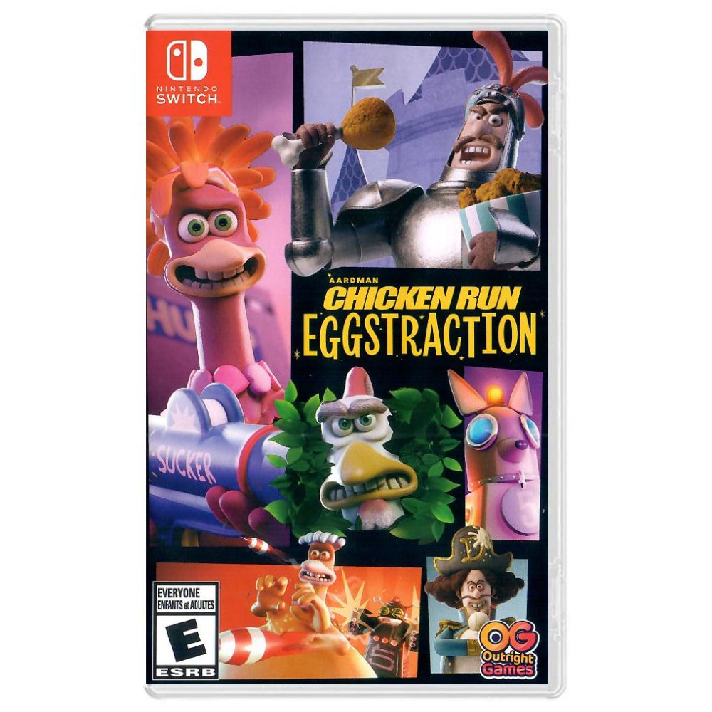 Aardman Chicken Run Eggstraction – Nintendo Switch (Usado) Aardman Chicken Run Eggstraction - Nintendo Switch (Usado)