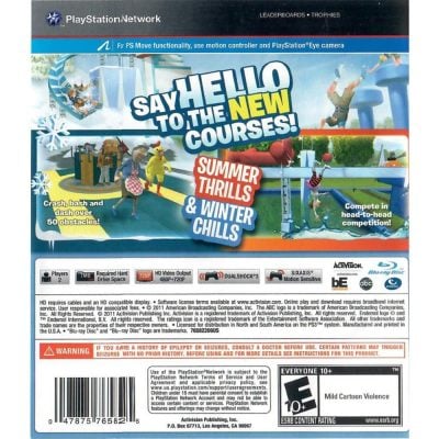 Abc Wipeout 2 - Ps3 (Usado)