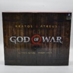 Action Figure Piizitoys - Kratos God Of War (Seminovo) (Articulações Atreus Travadas)