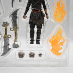 Action Figure Piizitoys - Kratos God Of War (Seminovo) (Articulações Atreus Travadas)