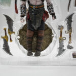 Action Figure Piizitoys - Kratos God Of War (Seminovo) (Articulações Atreus Travadas)